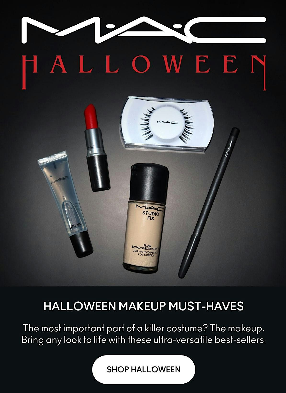 HALLOWEEN WITH MAC COSMETICS