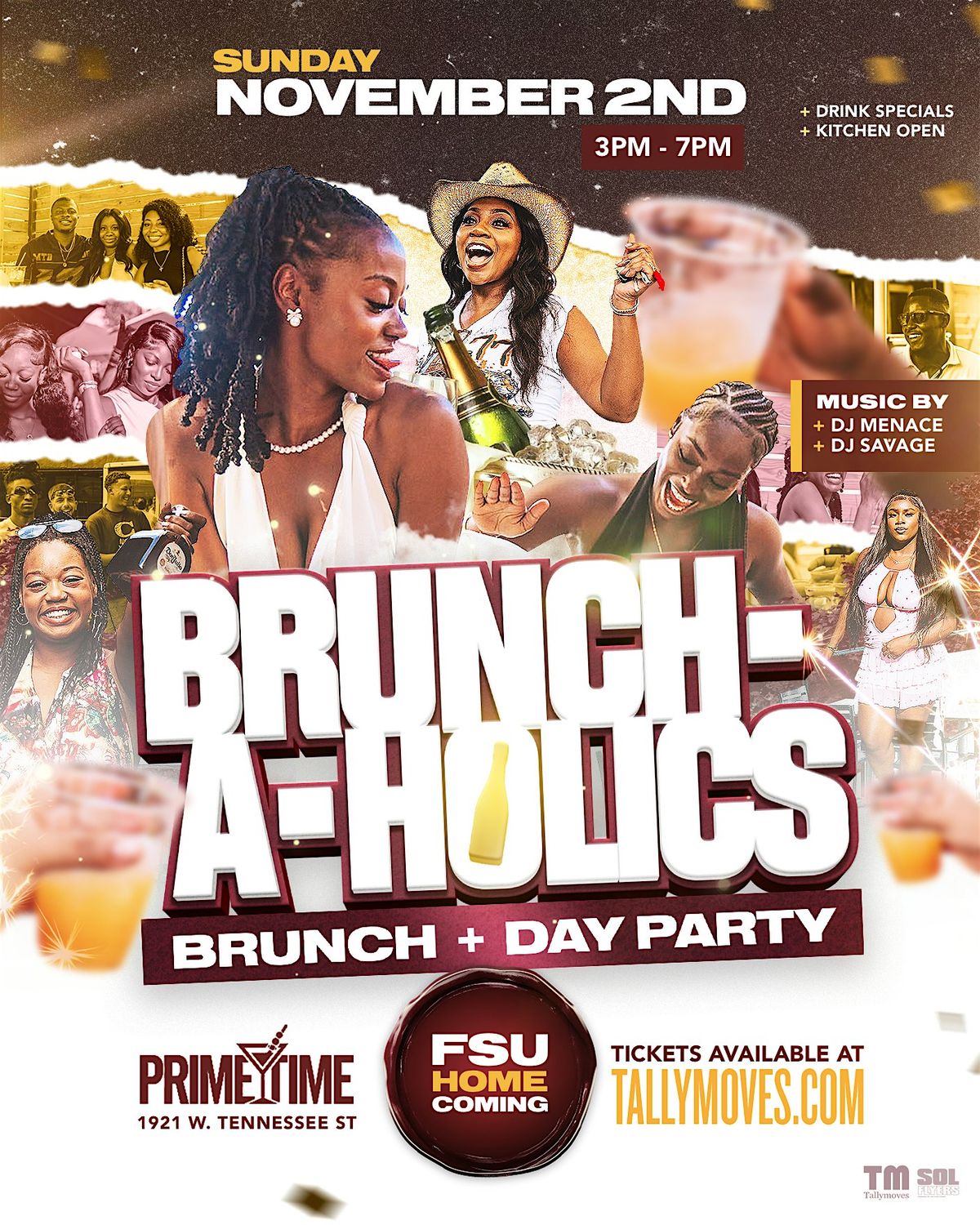 Brunch-A-Holics: FSU Homecoming 2k25