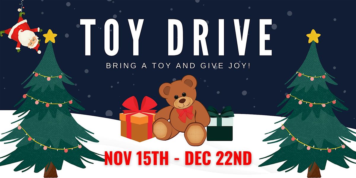 Annual Toy Drive