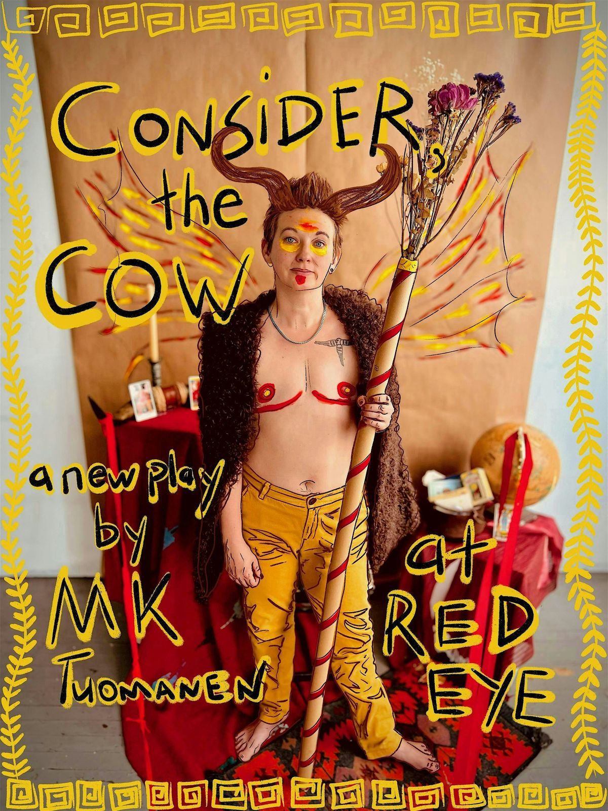 Consider the Cow: OPENING