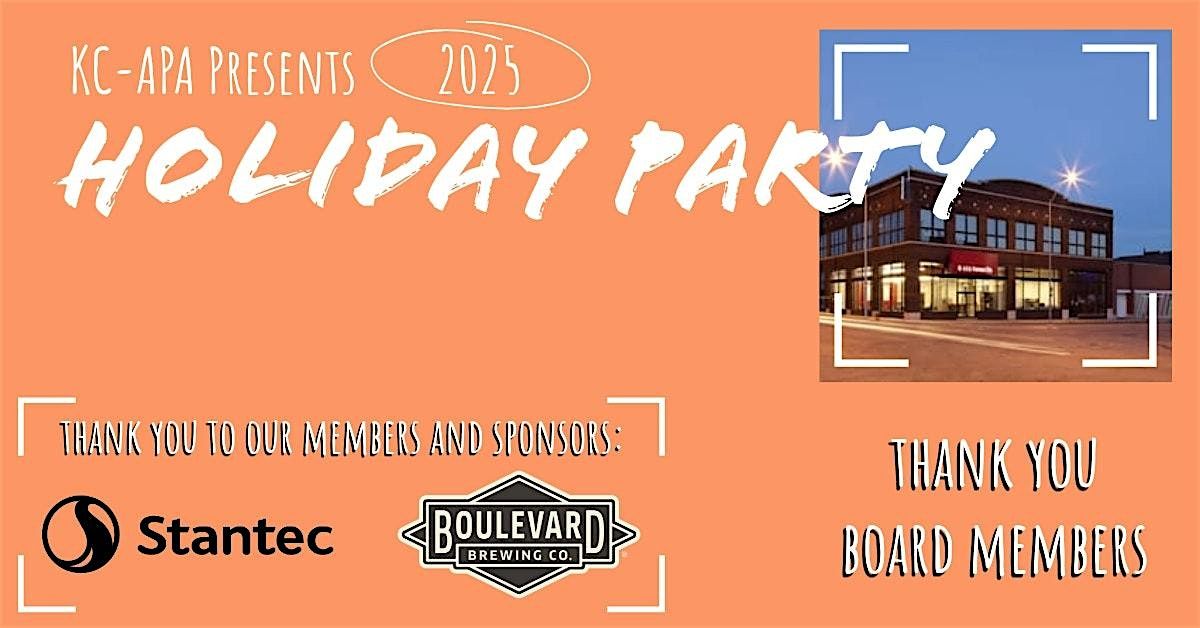 2025 KC-APA Annual Holiday Party