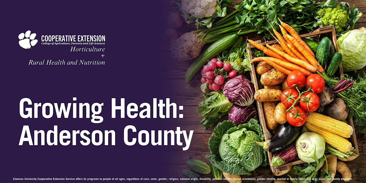 Growing Health: Anderson County