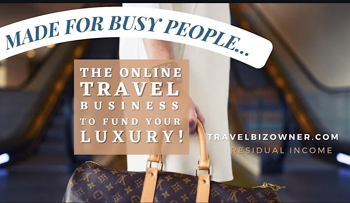 If you Travel & Live Luxe in Syracuse, NY, You Need to Own a Travel Biz!