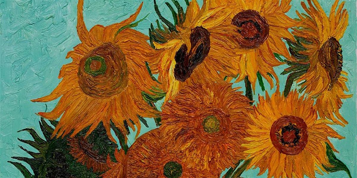 Paint Van Gogh's Sunflowers, London