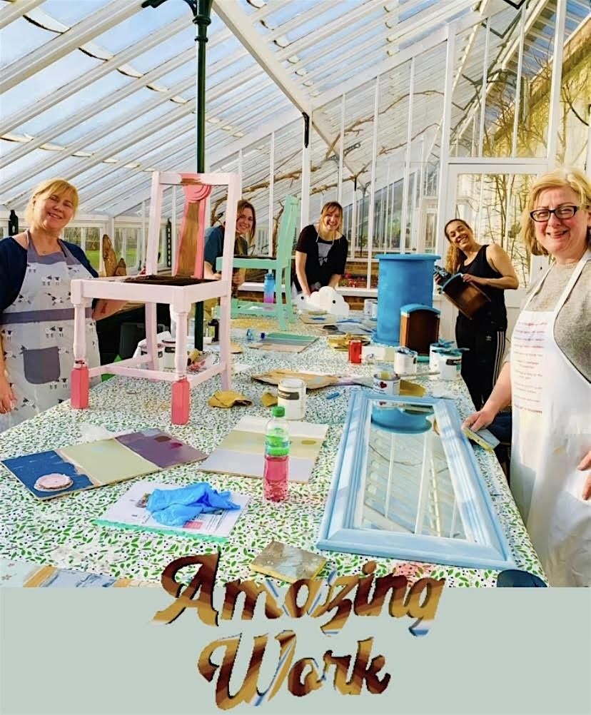 Furniture Painting Workshop (Levels 1 & 2) - One Day