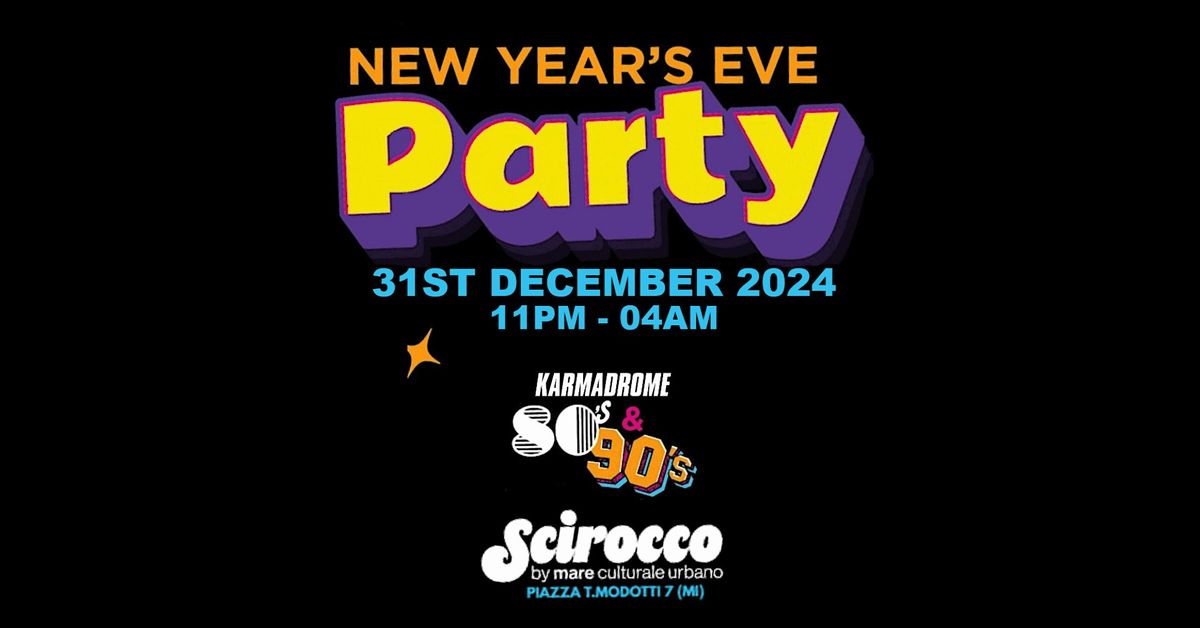 Karmadrome: NYE Party