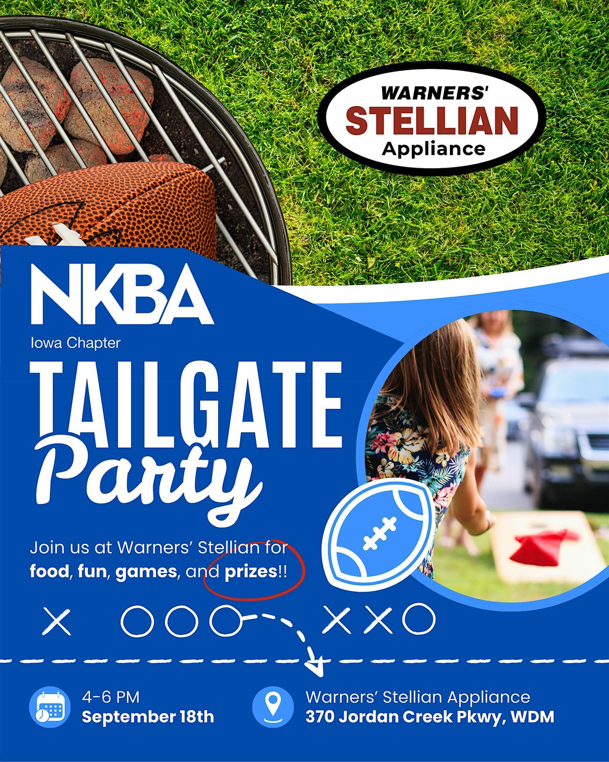 NKBA Tailgate Party