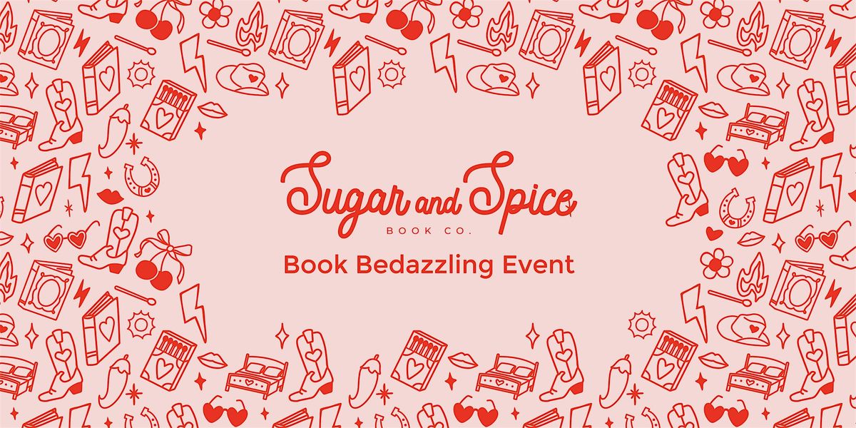 Book Bedazzling