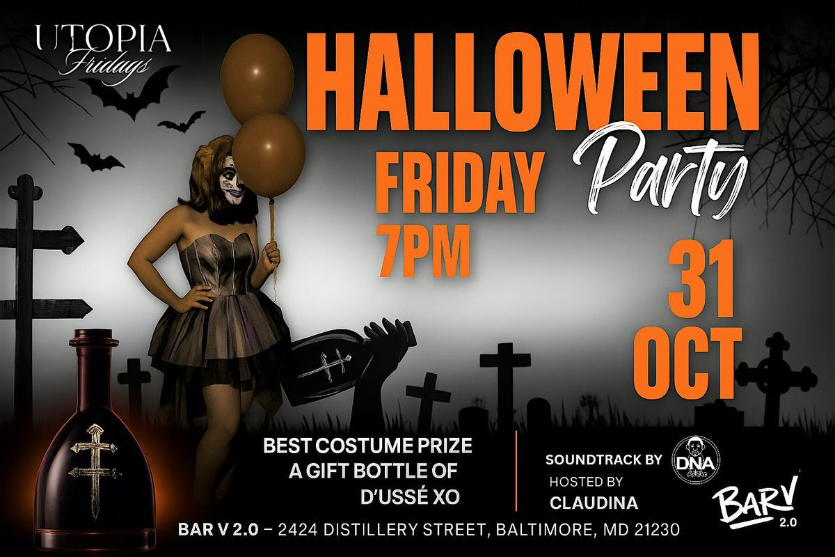 Fri 10\/31: Halloween Costume Party @ Bar V 2.0