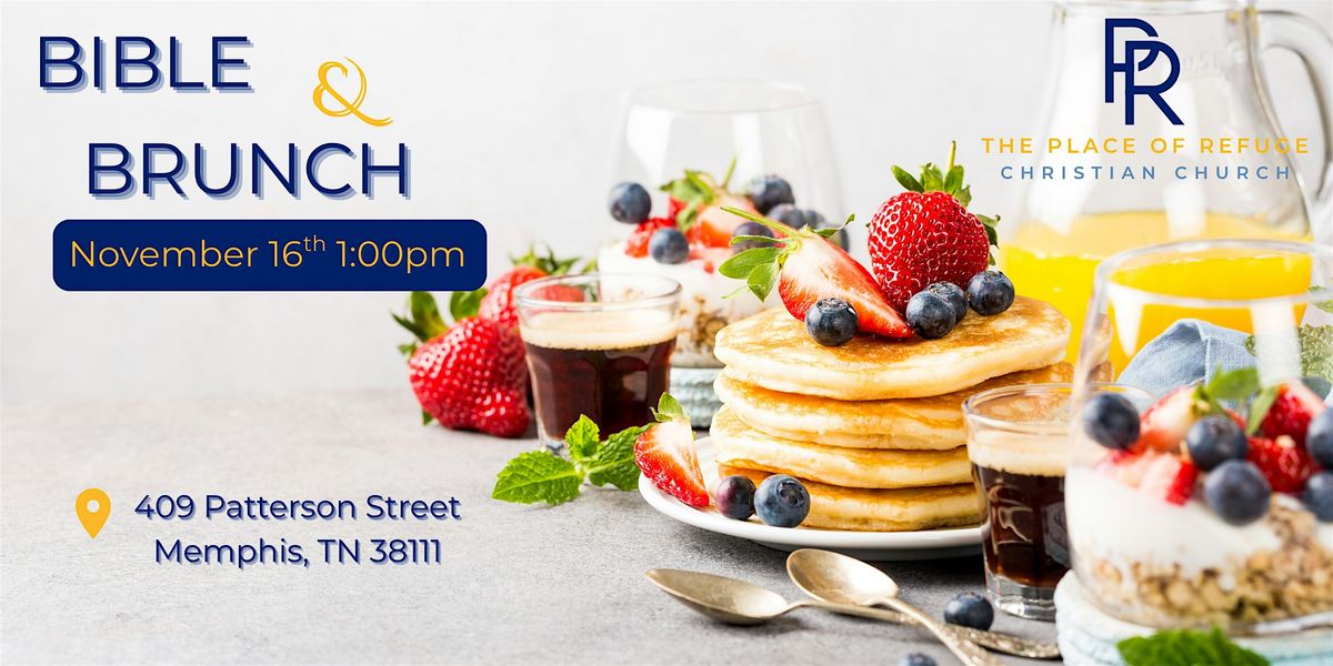 Bible & Brunch with Pastor Michael Douglas