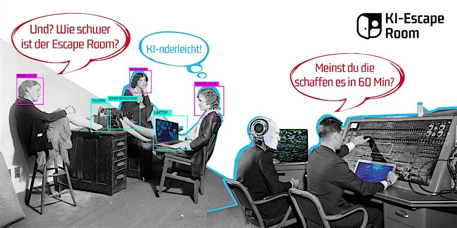 KI-EscapeRoom - Spielerisch k\u00fcnstliche Intelligenz f\u00fcr Unternehmen erleben