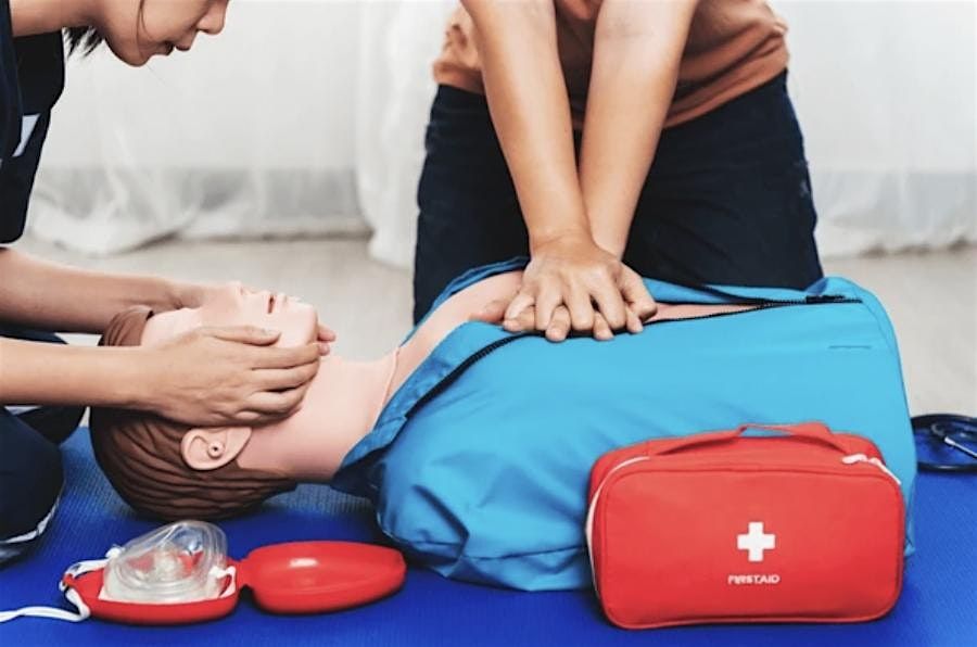 Emergency First Aid With CPR Level C (October 29, 2025)