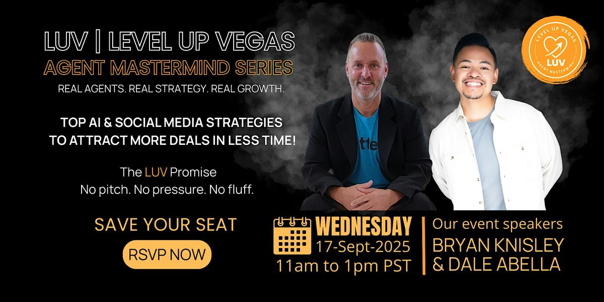Level Up Vegas: AI, Social Media & Real Results
