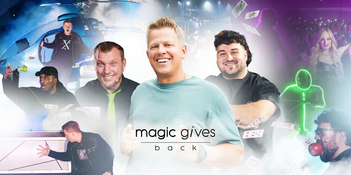 FLECCPTA Proudly Presents Magic Gives Back!