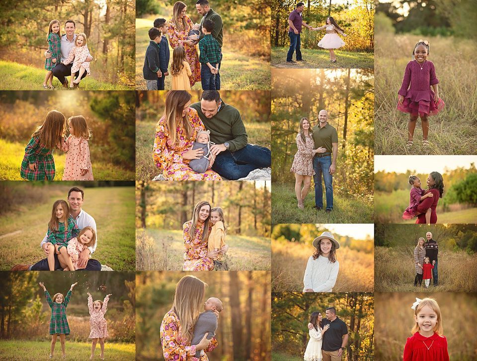 Fall Mini Session - Nature Setting | The Woodlands | November 19, 2022