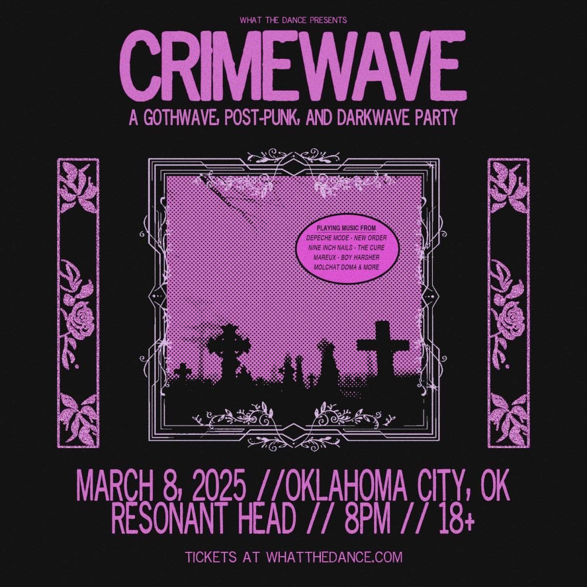 Crimewave - Darkwave Dance Party