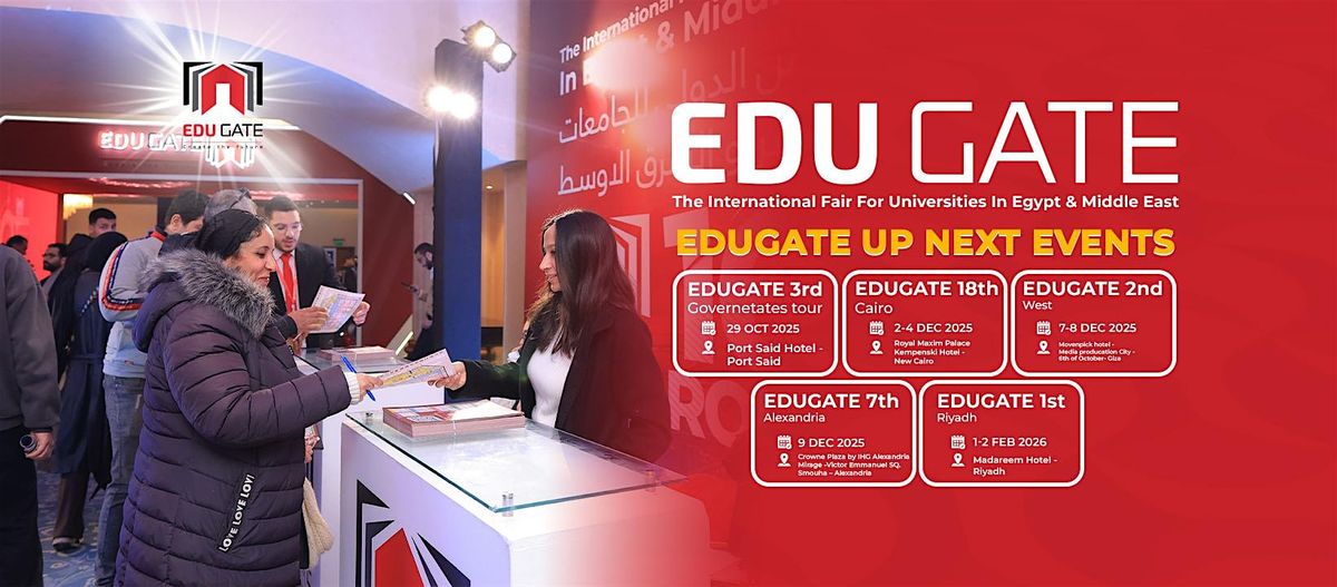 EduGate Egypt Events