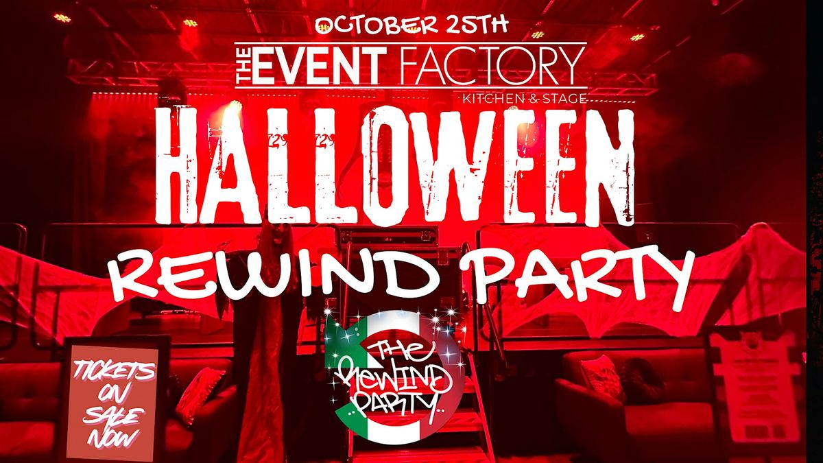 The Rewind Halloween Party at The Event Factory
