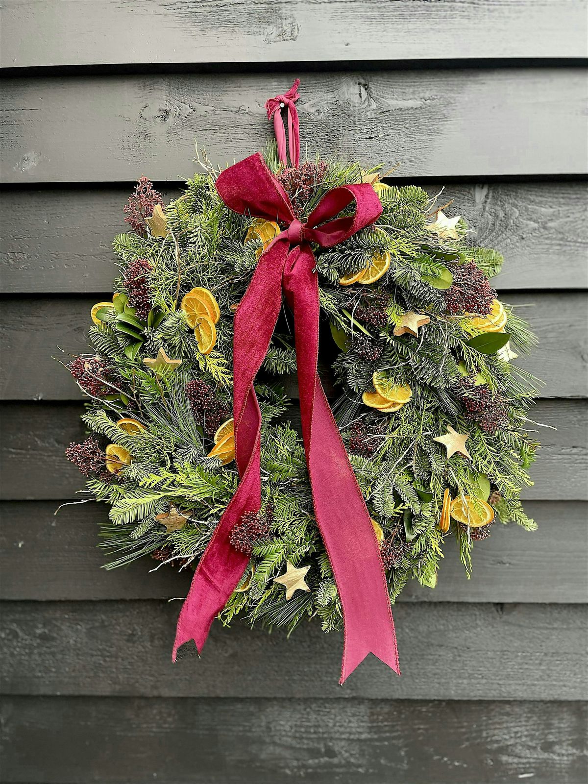 Wreath Making with Sutton Village Florist @ FWS