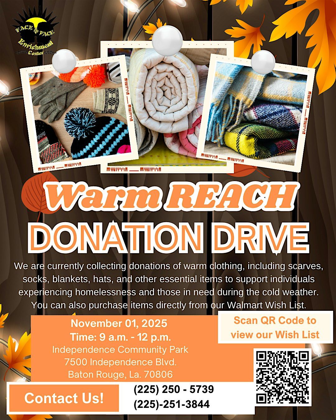 Warm REACH Donation Drive