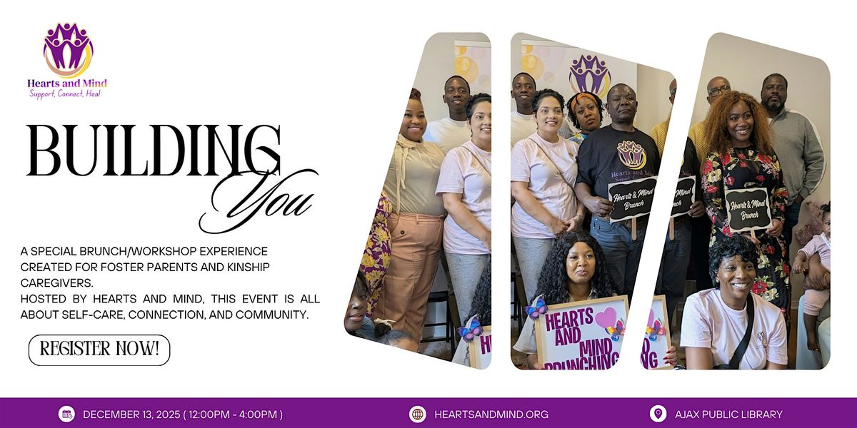 Building You - Foster Parents and Kinship Caregivers