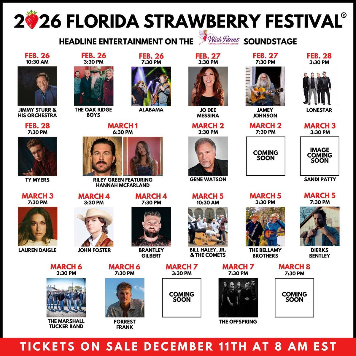 Florida Strawberry Festival: Lonestar