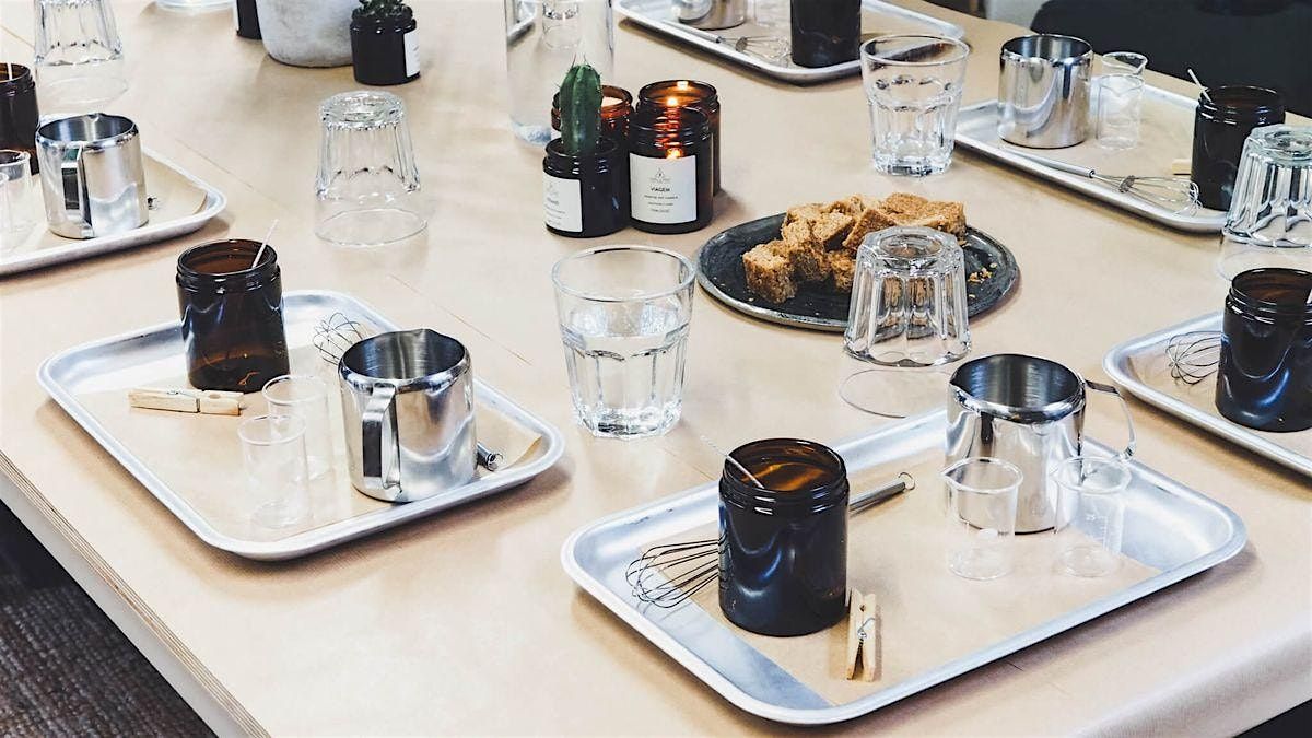 Candle Making Class at Frisby Cellars (Includes first drink)