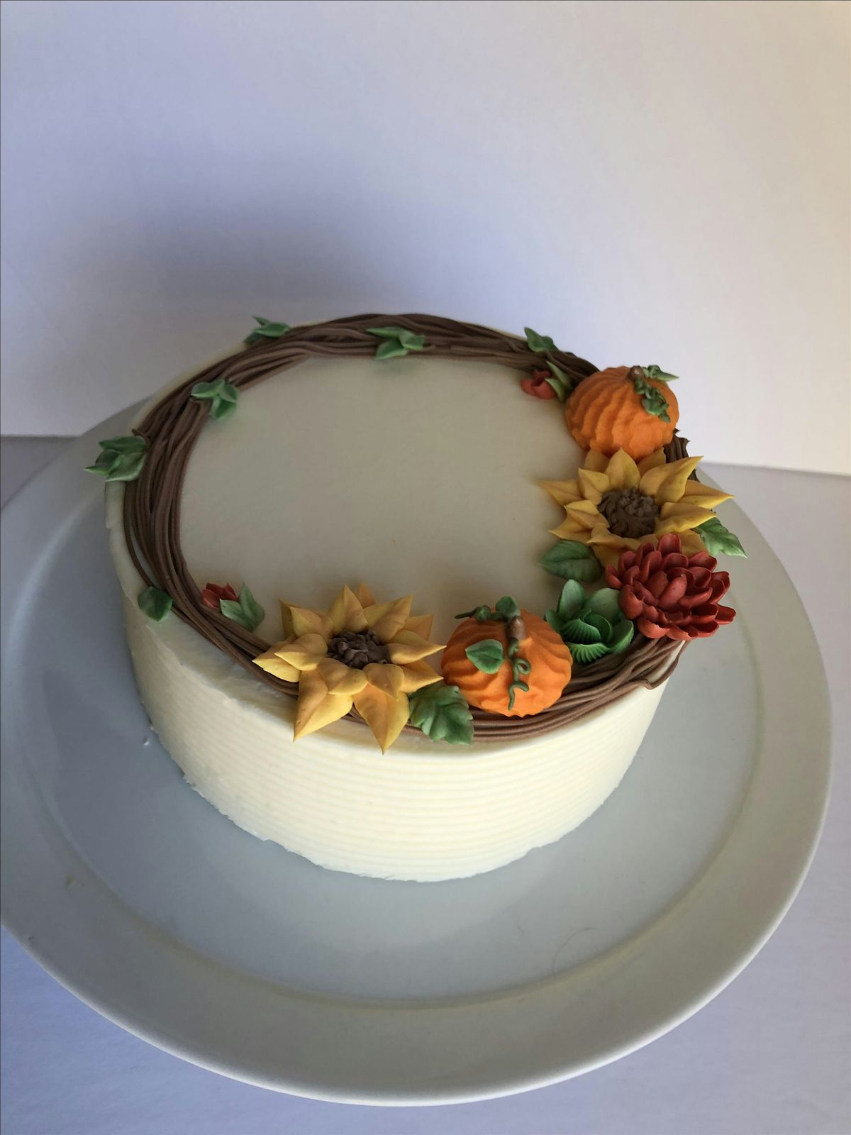 Autumn Cake Decorating Class