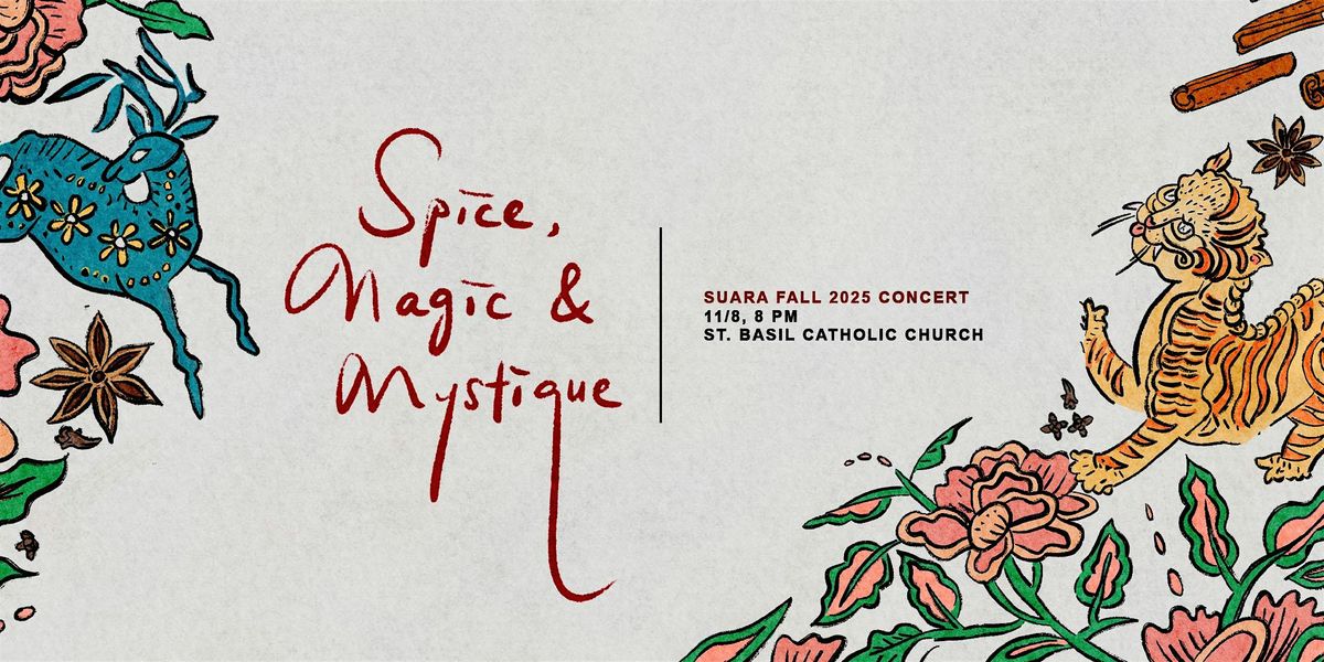 Spice, Magic & Mystique: Songs of Southeast Asian Rituals
