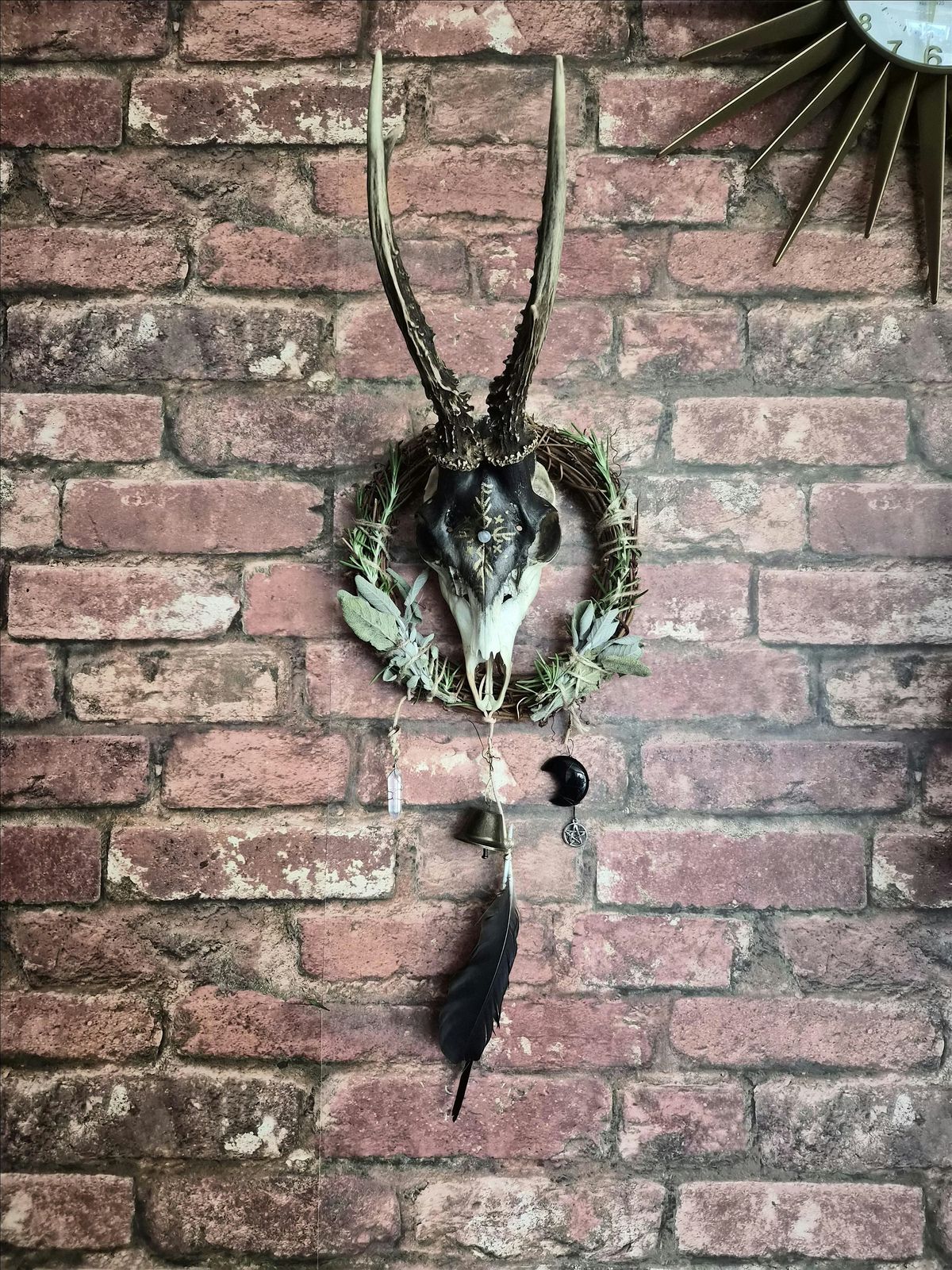 Deer Skull Protection Ward Workshop