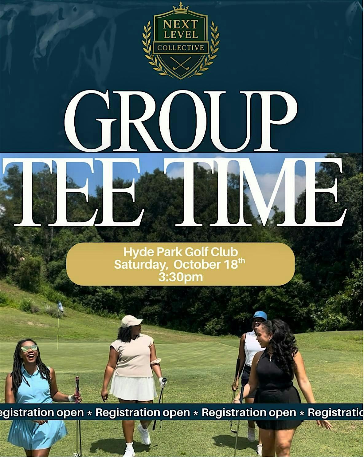 Group Tee Time
