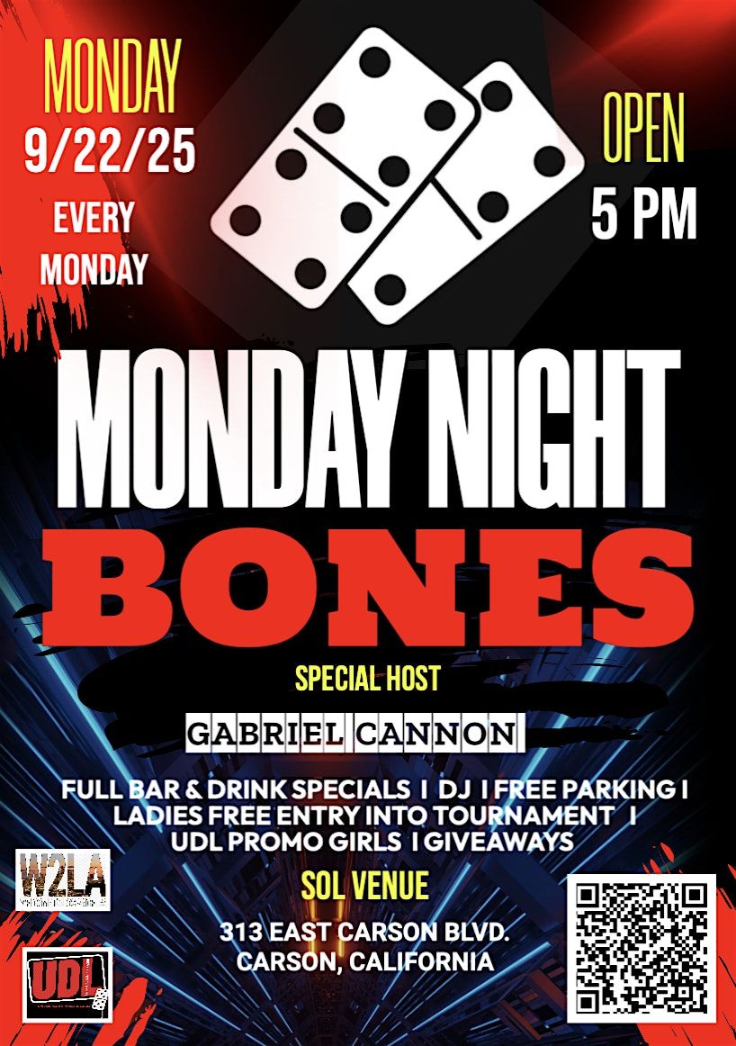 Monday Night Bones