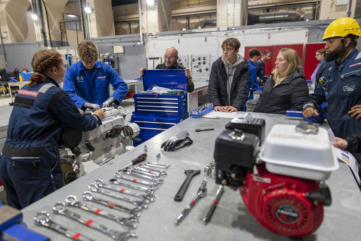 BAE Systems Cowes: Early Careers Open Evening
