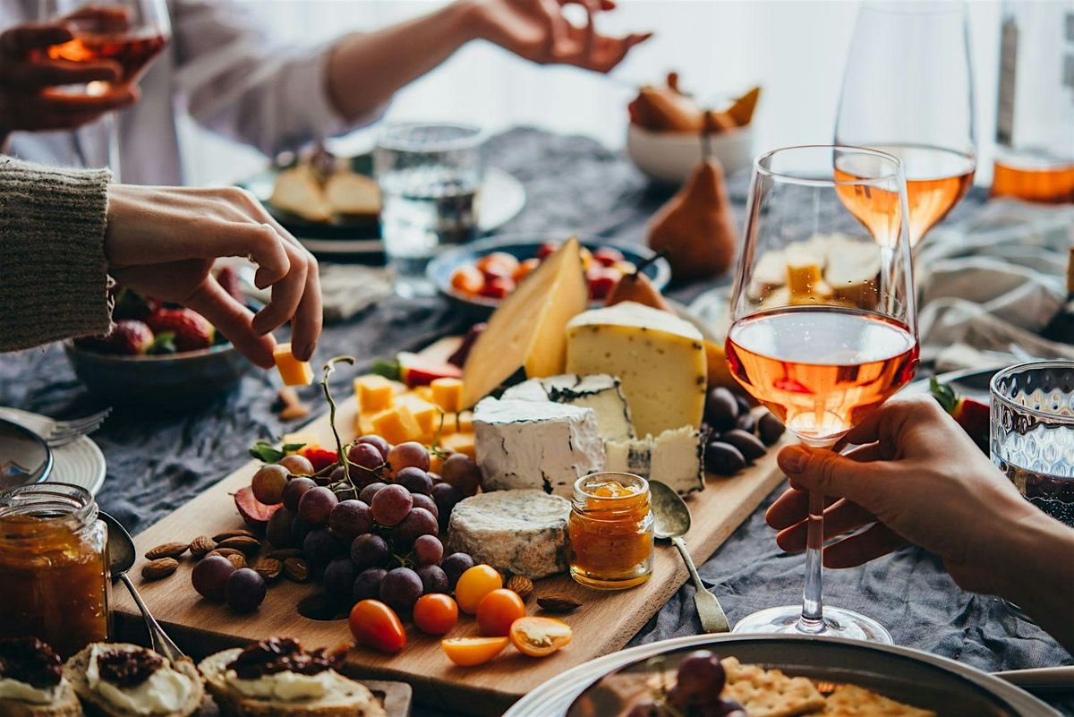 Italian Ros\u00e9 Wine & Food Tasting: A Spring Experience