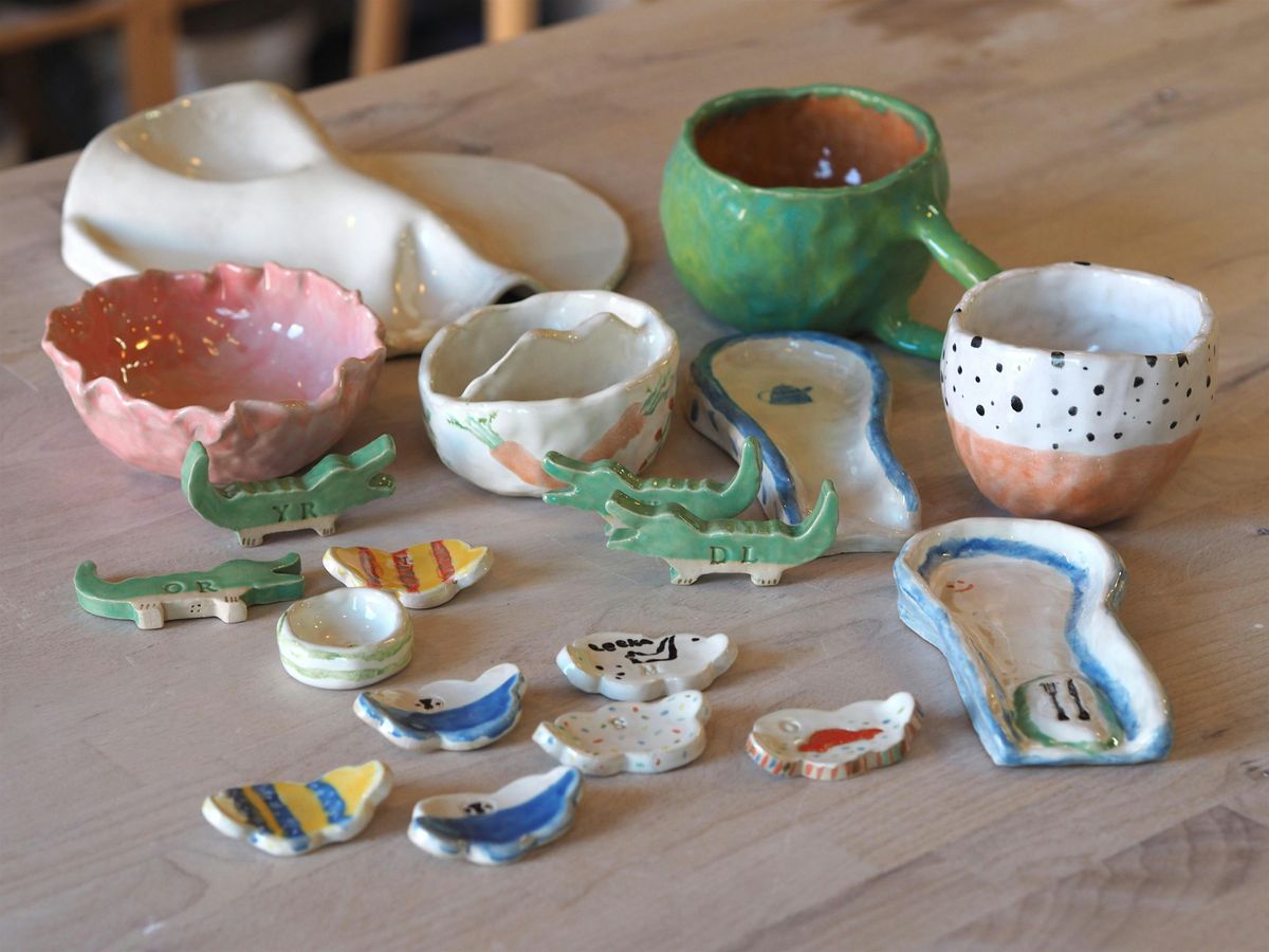 Clay Friday (evening): Build and Decorate