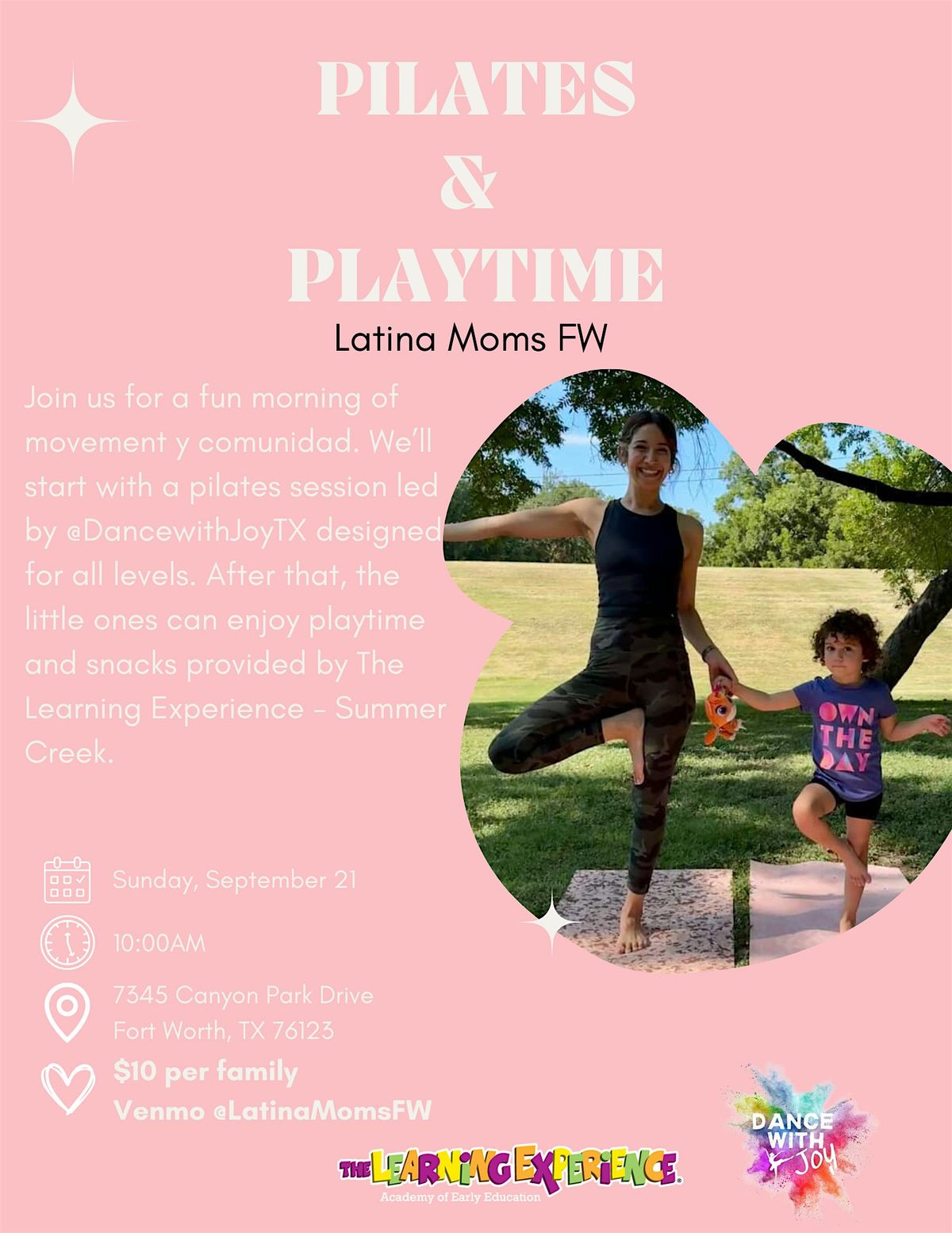 Pilates and Playtime