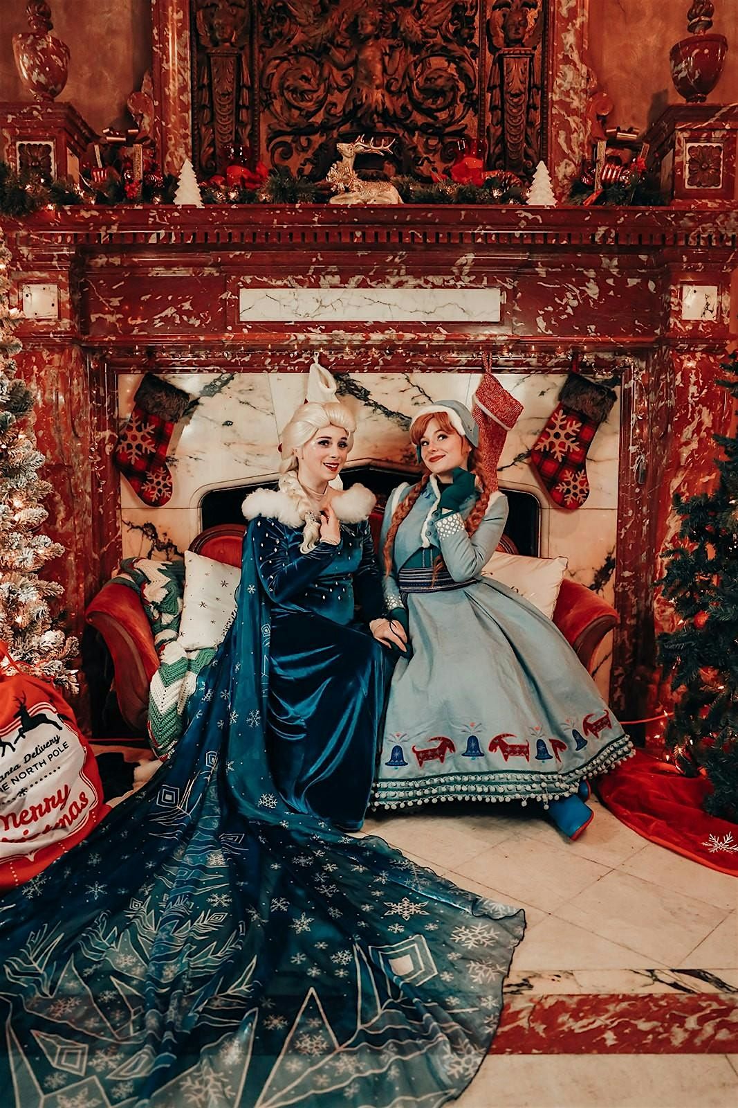 Cookies and Cocoa with the Princesses!