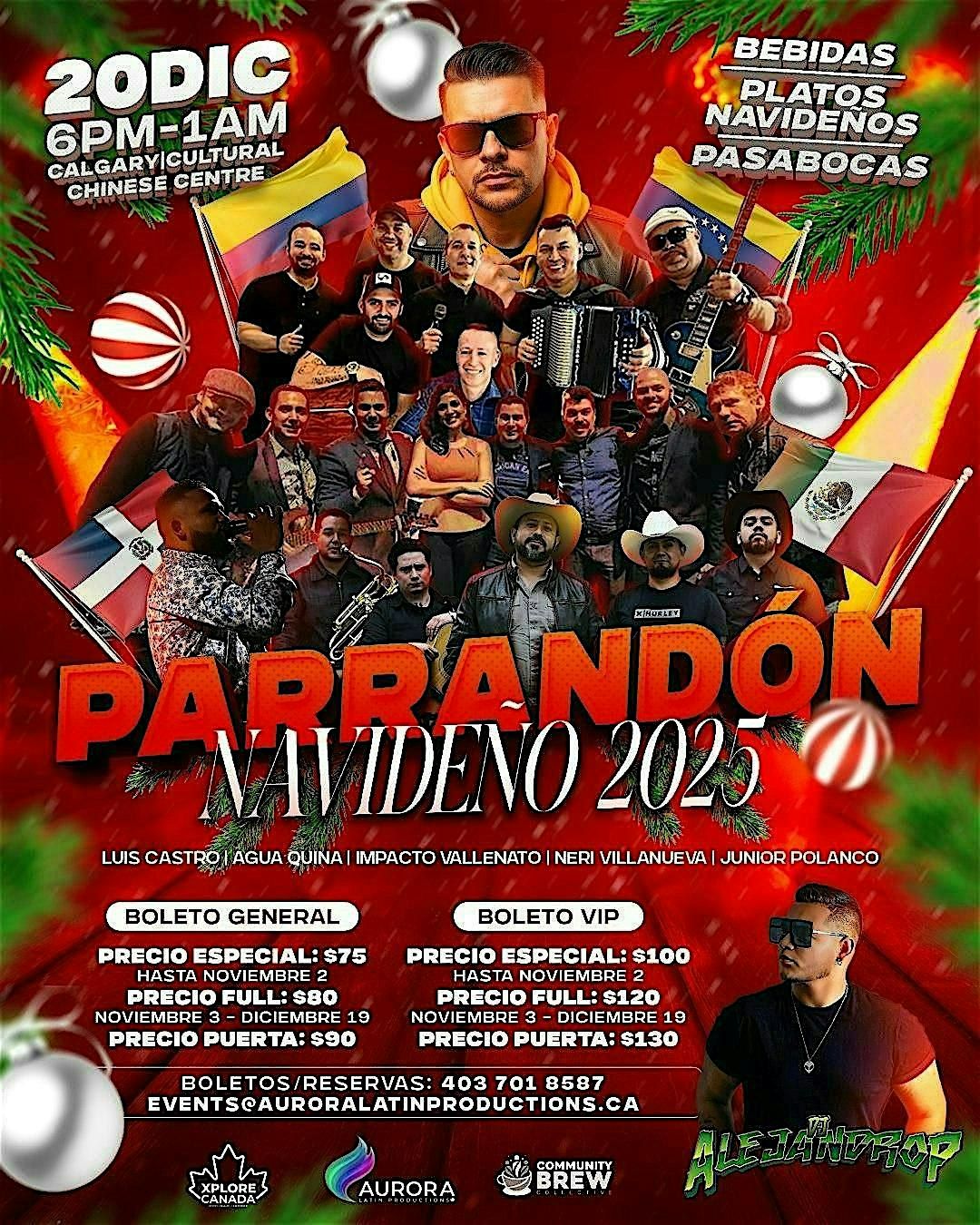 PARRANDON NAVIDE\u00d1O 2025