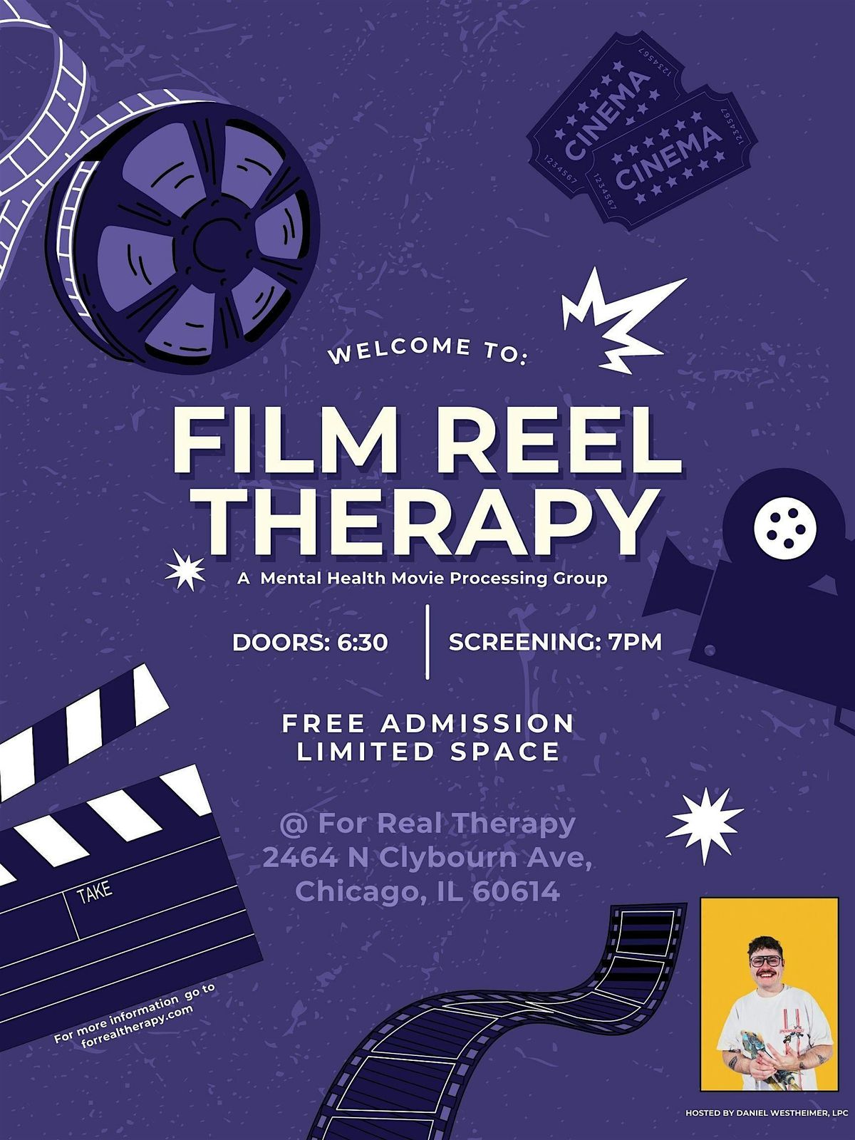 Film-Reel Therapy: A Mental Health Movie Processing Group