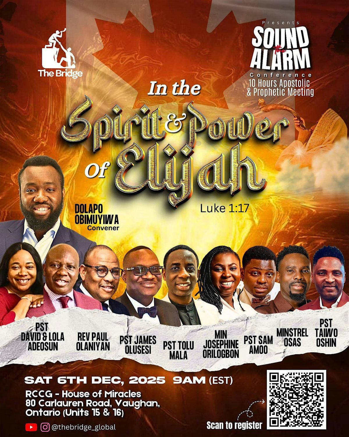 Sound the Alarm Conference - 2025