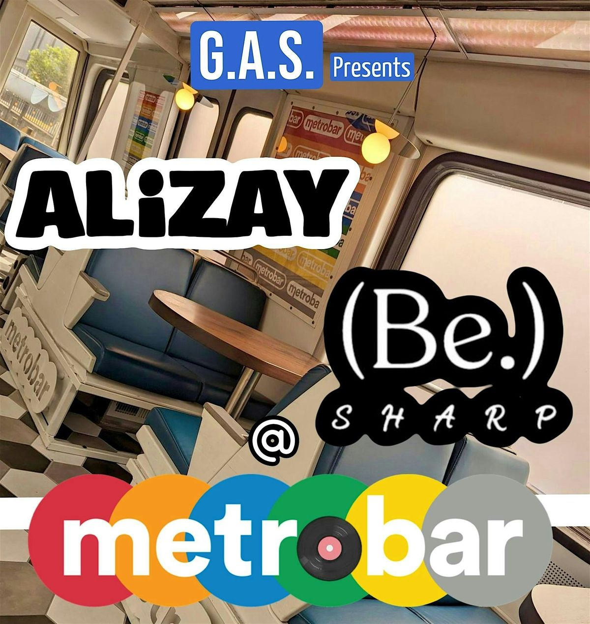 G.A.S. (Grown & Sexy) presents Sunday Groove with B-Sharp and DJ Alizay