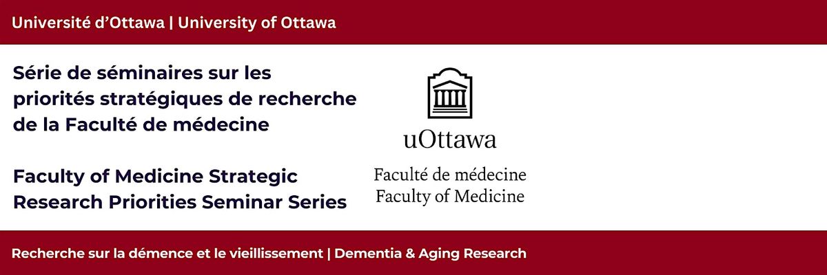 S\u00e9rie de s\u00e9minaires sur les  priorit\u00e9s strat\u00e9giques de recherche