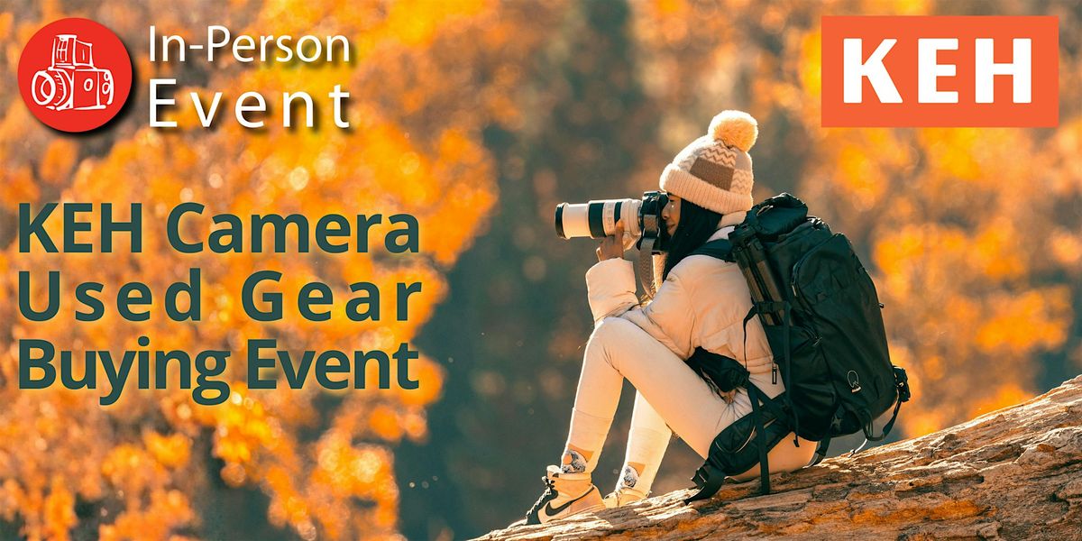 KEH Used Gear Buying Event