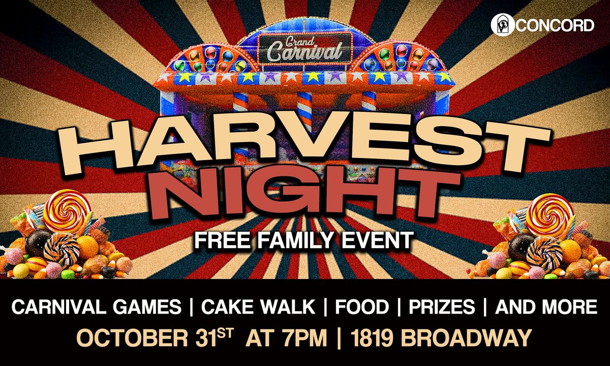 HARVEST NIGHT AT VOCONCORD