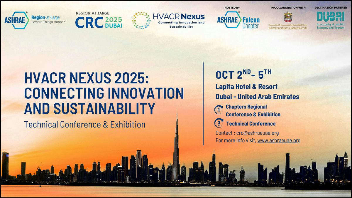 ASHRAE Falcon HVACR Nexus
