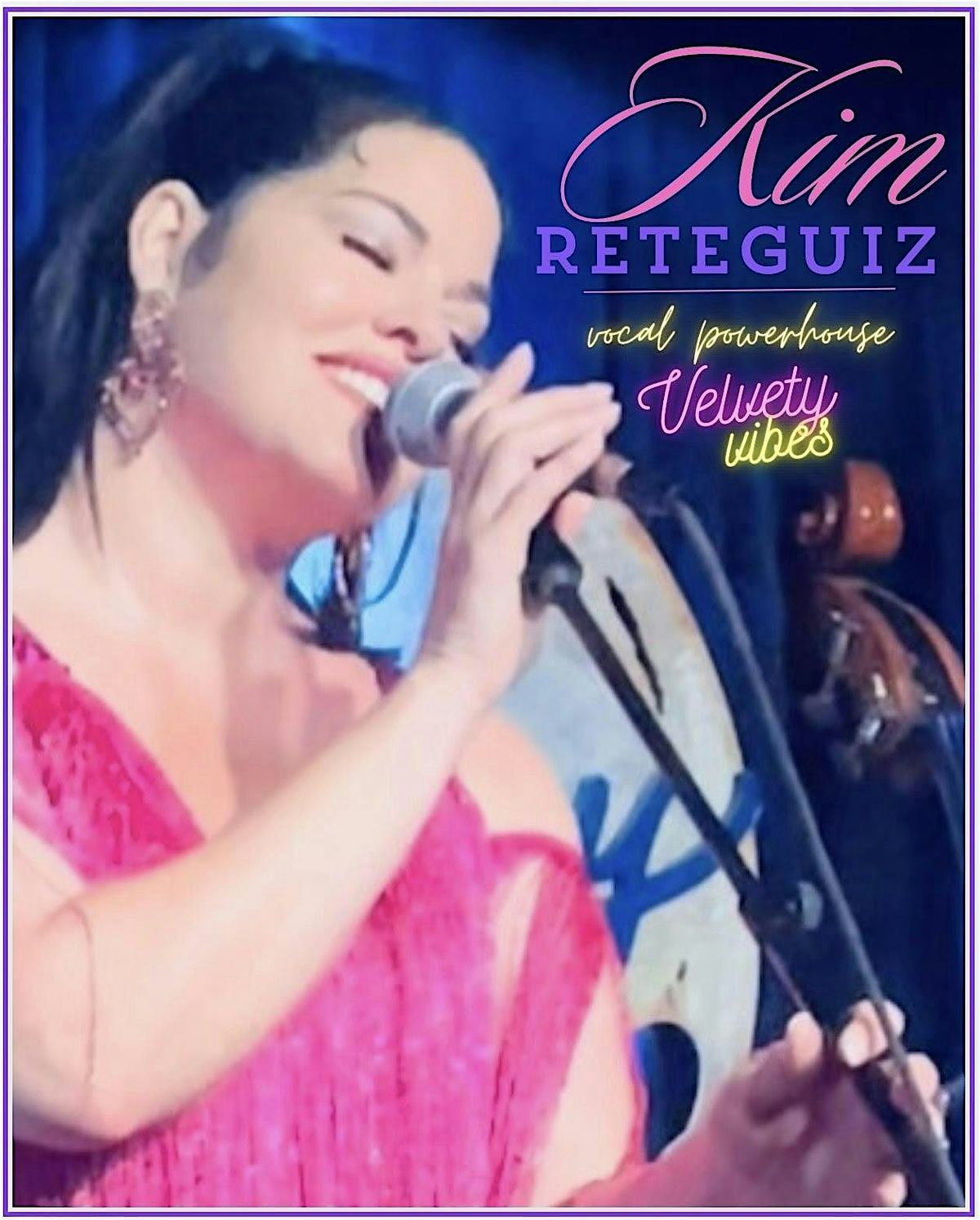 Kim Reteguiz w\/ Ron Teixeira Trio