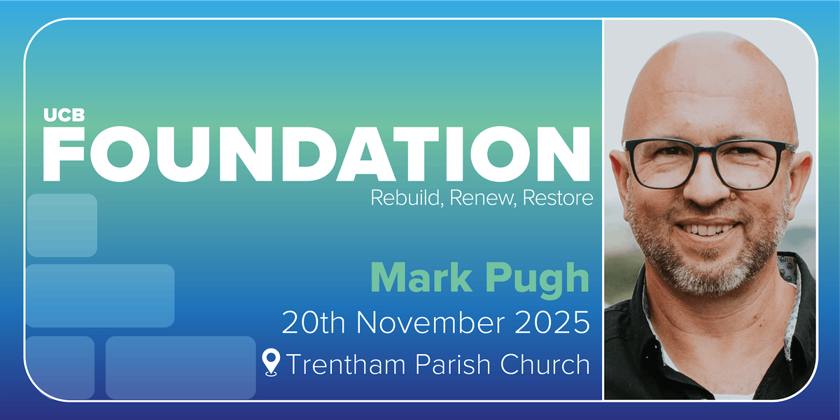 Foundation with Mark Pugh (in-person event)