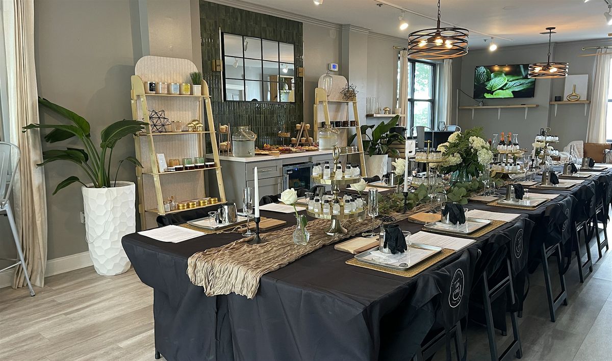 Guided Wellness + Luxury Candle Making Classes
