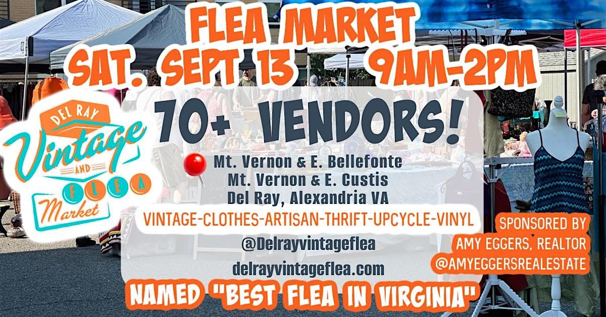 Del Ray Vintage & Flea Market