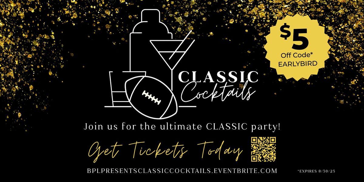 Classic Cocktails 2025